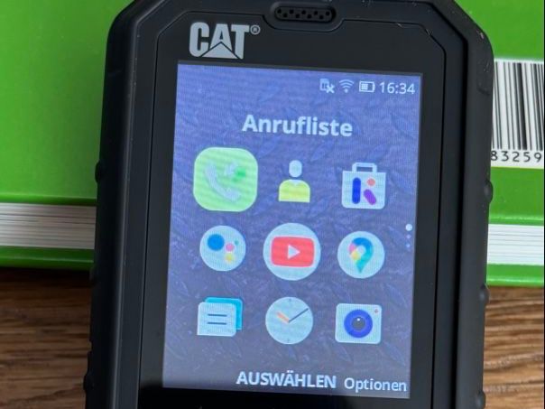 Caterpillar Telefoni cellulari / Smartphones: Robustes Handy CAT B35 – Usato da La Tour-de-Trême venduto da ValGruyere 2