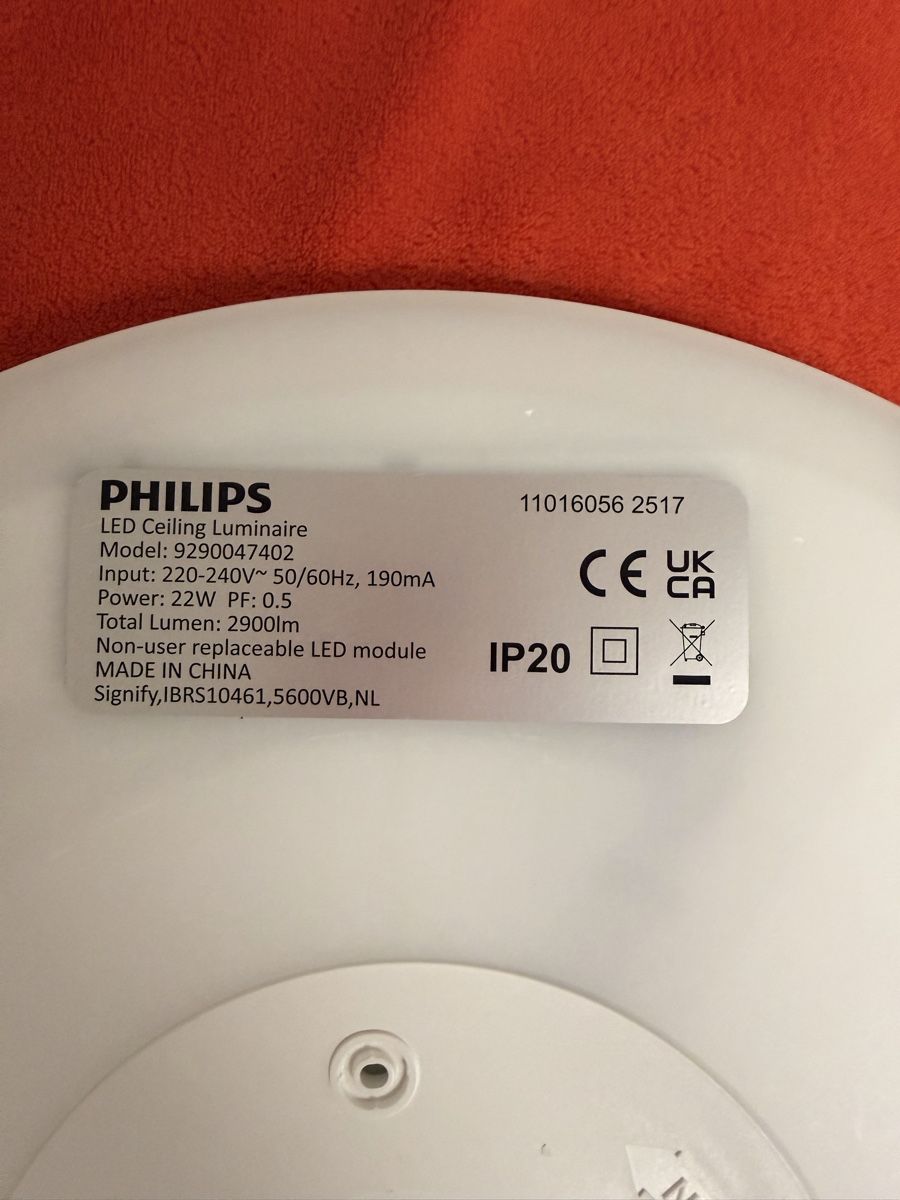 Philips Lampadari & plafoniere: 3 Philips LED Deckenlampen – Nuovo (secondo la descrizione) da Frauenfeld venduto da Pknez 3
