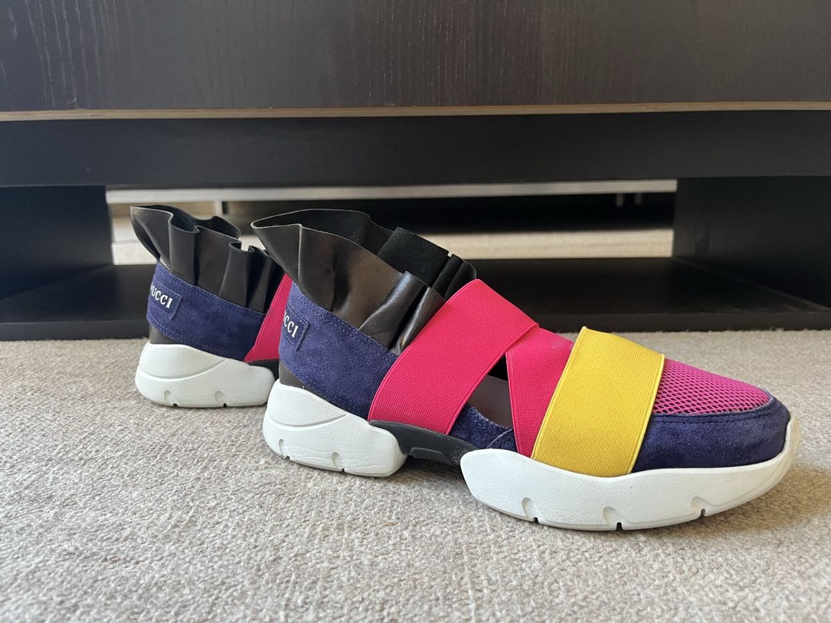 Emilio Pucci Scarpe da donna: Bold Color Strap Emilio Pucci Sneakers – Usato da Zürich venduto da han_8pzj 4