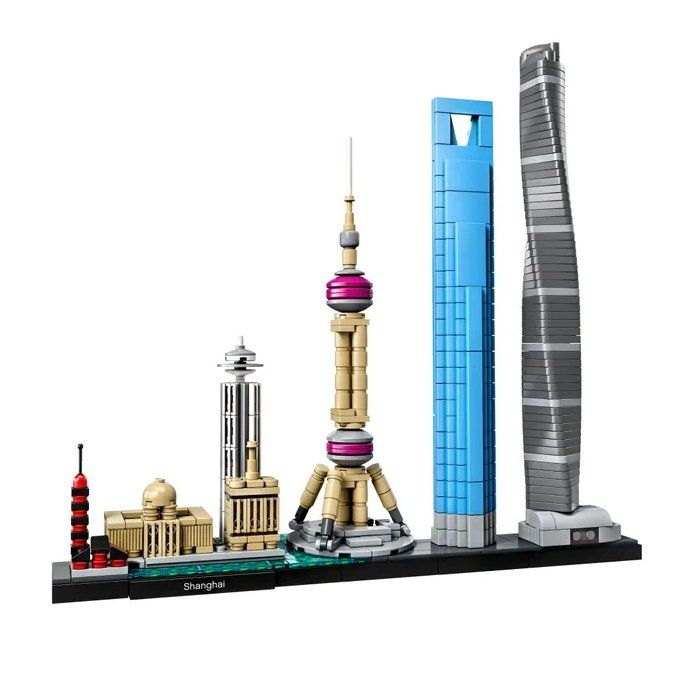 Lego Giocattoli: Lego Shanghai 21039 NEU OVP – Nuovo e nell'imballaggio originale da Chur venduto da mojobrick 1