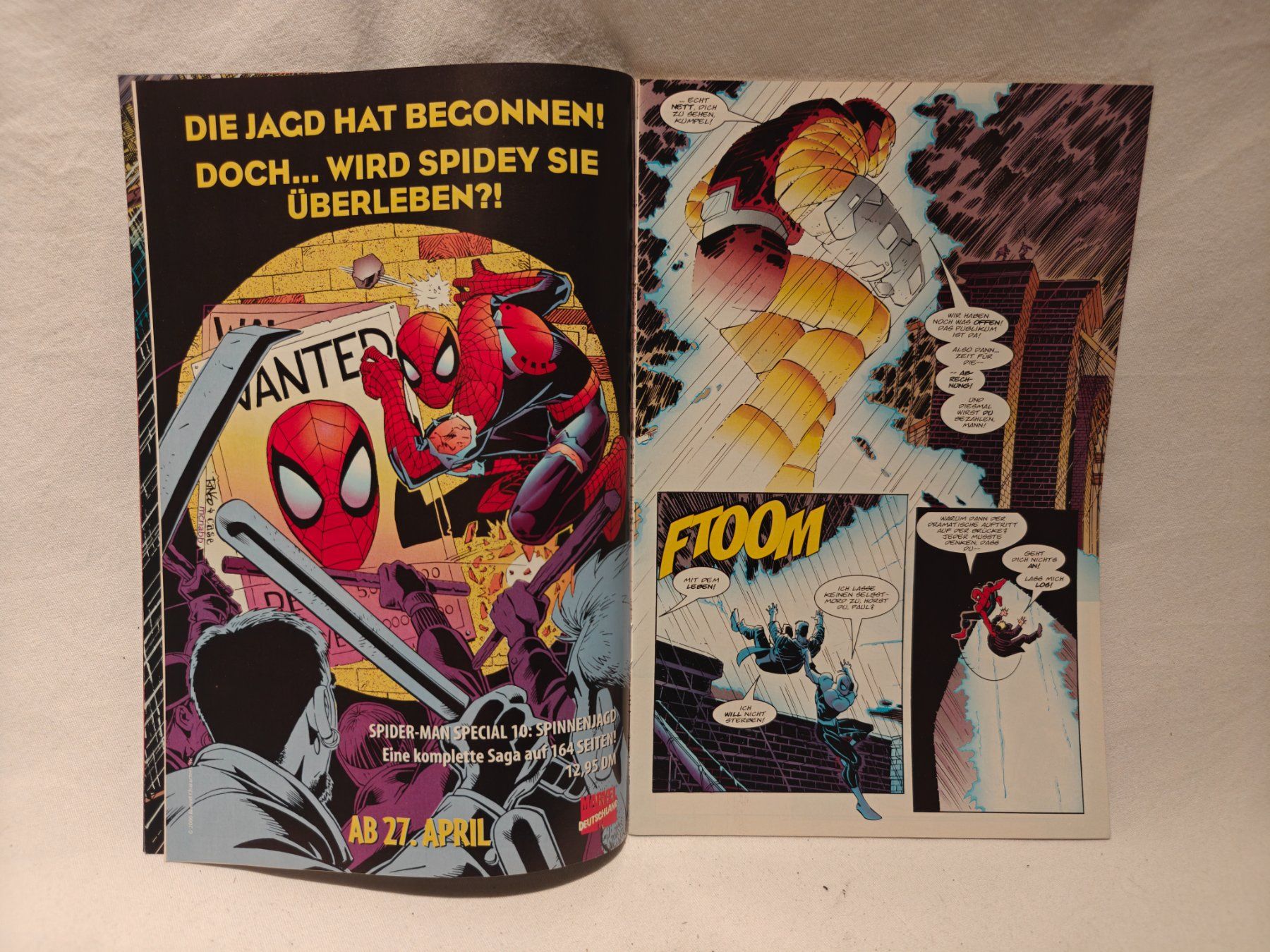 Comics: Spider-Man Heft 38 – Gebraucht aus Gutenswil von Vulcano21 2