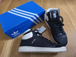 Adidas Top Ten Hi, Gr. 40 2/3, Schwarz/Weiss, Neuwertig