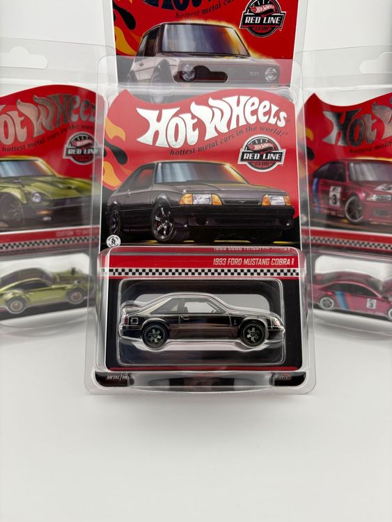Hot Wheels 1993 Ford Mustang Cobra R RLC Exclusive (Neu und ...