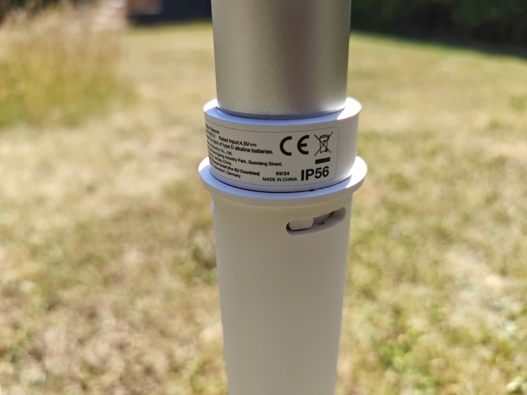 Ecovacs Tagliaerba: 2 Stück Navigation Beacon Ecovacs FM2212 IP56 – Usato da Würenlingen venduto da vmm-duke 3