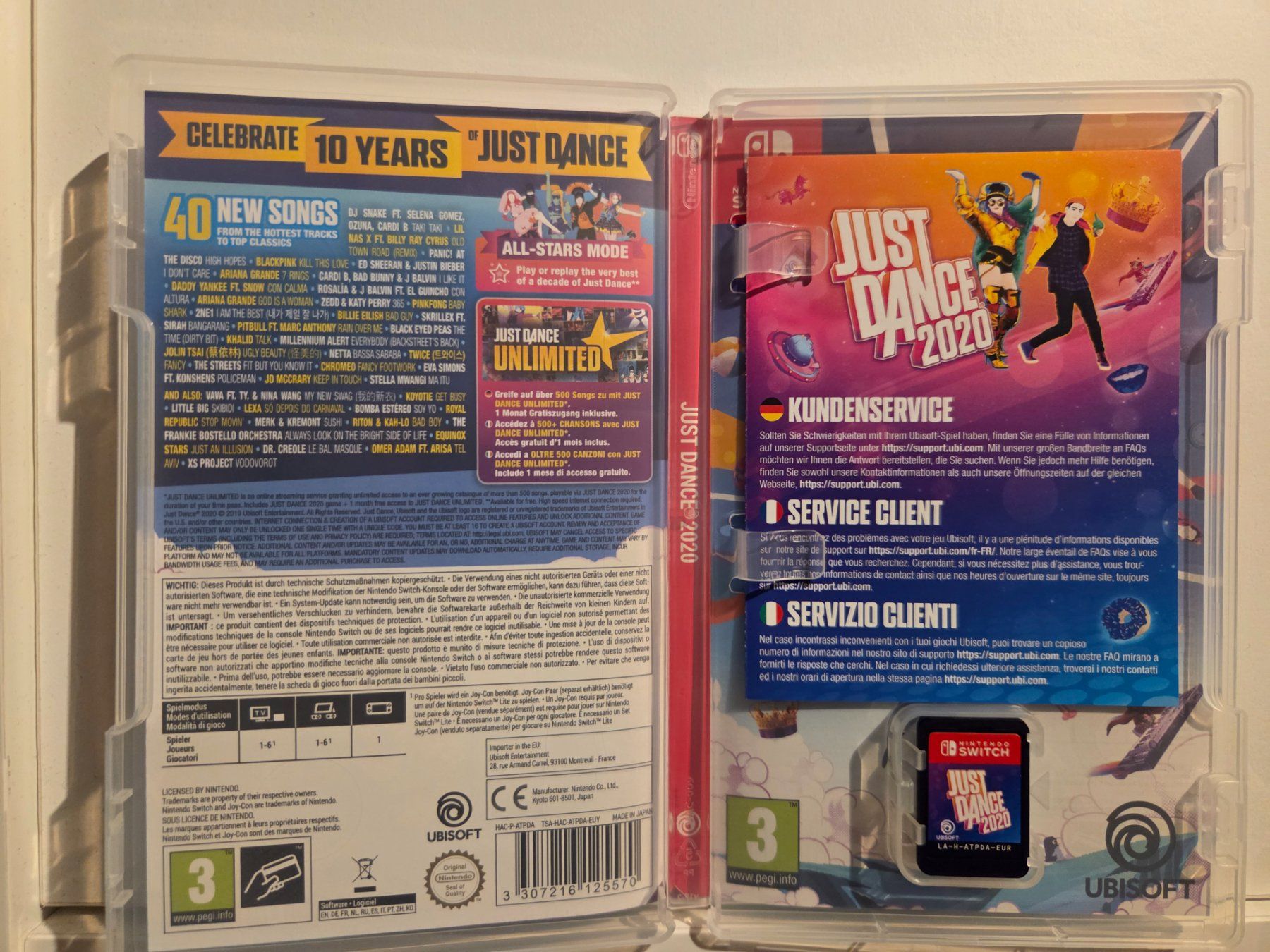 Nintendo Giochi: Nintendo Switch Spiel "Just Dance 2020" – Nuovo (secondo la descrizione) da Uznach venduto da dom_2hyx 2