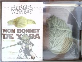 Mon bonnet de Star Wars Yoda au crochet