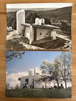 AK von La Chapelle / Ronchamp Frankreich von Le Corbusier