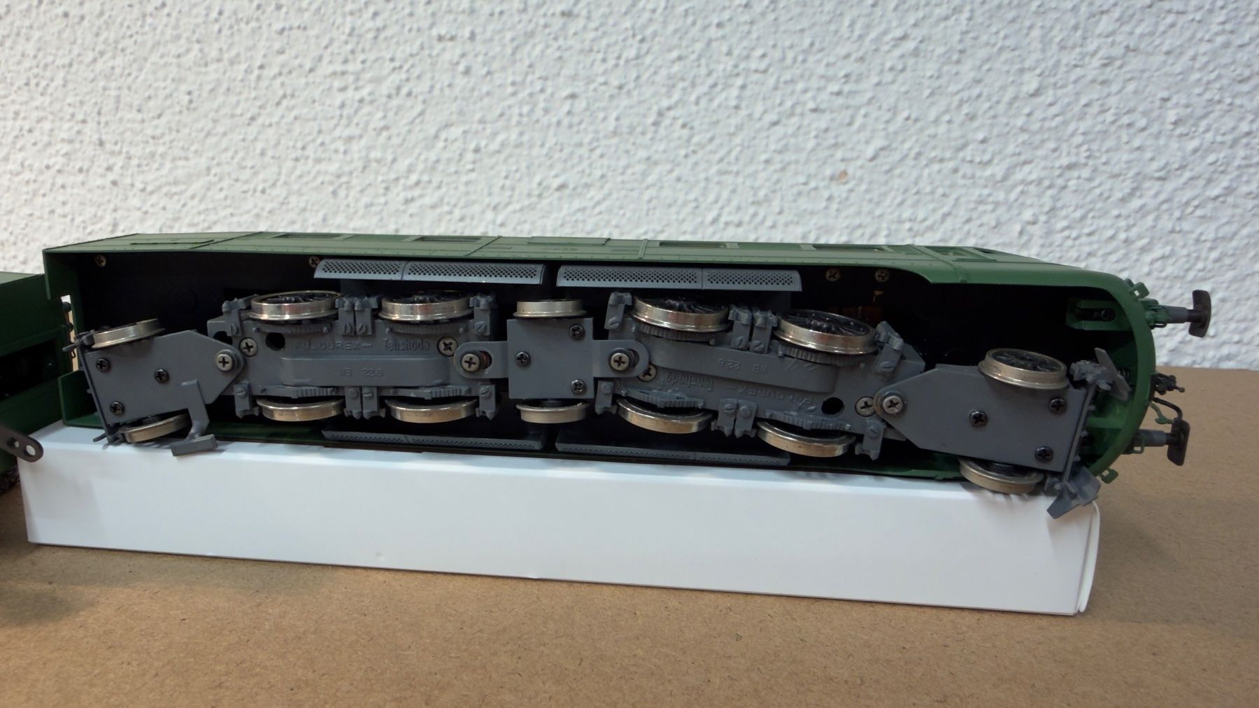 Fulgurex Modellini di ferrovie: Fulgurex Ae 8/14 H0 / DC Messing – Usato da Schlieren venduto da rat_lq6b 8