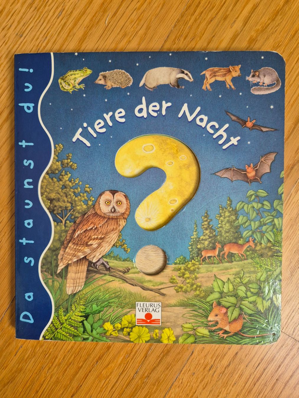 Libri: Kartonbuch Tiere der Nacht – Usato da Adliswil venduto da Al05
