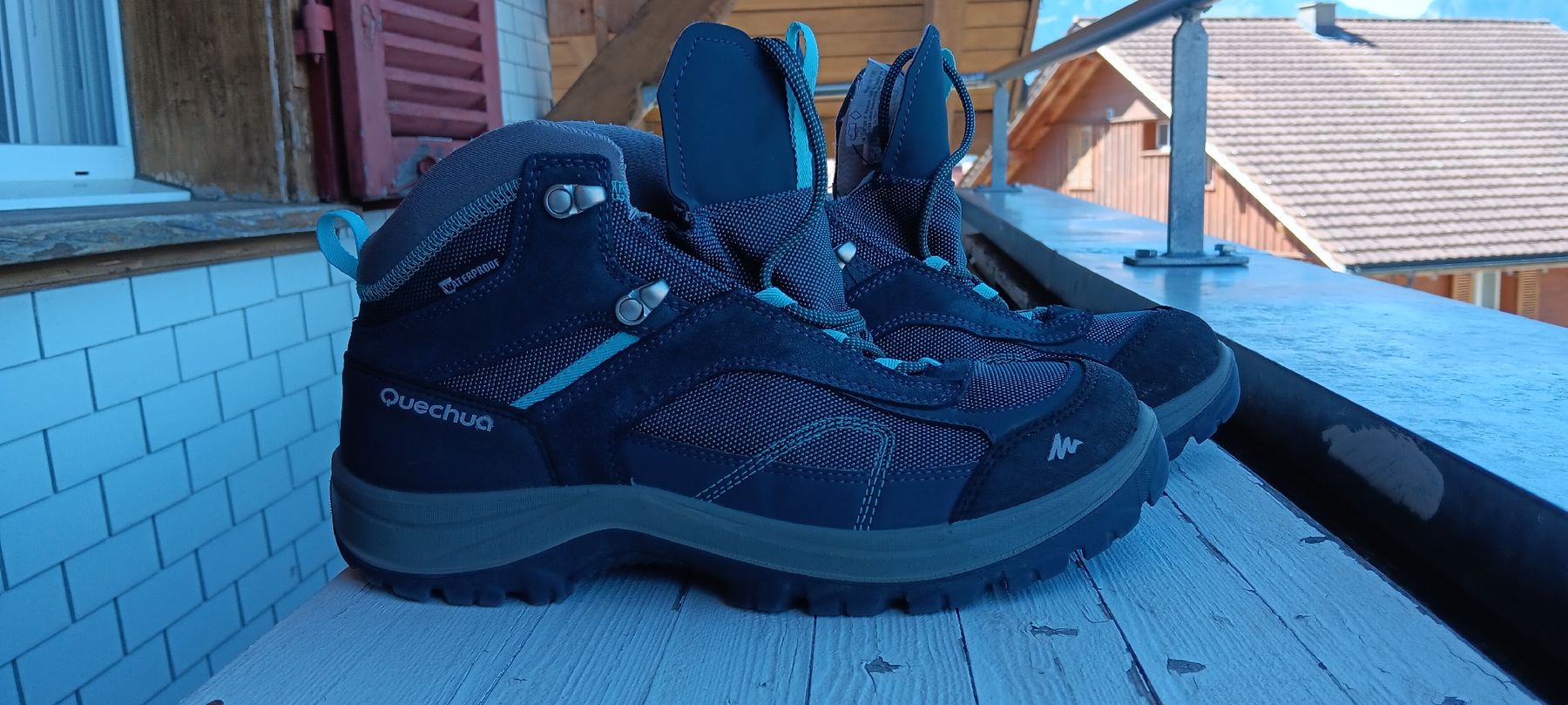 Scarpe da uomo: Wanderschuhe Gr.42 – Usato da Hilterfingen venduto da Manu814 1