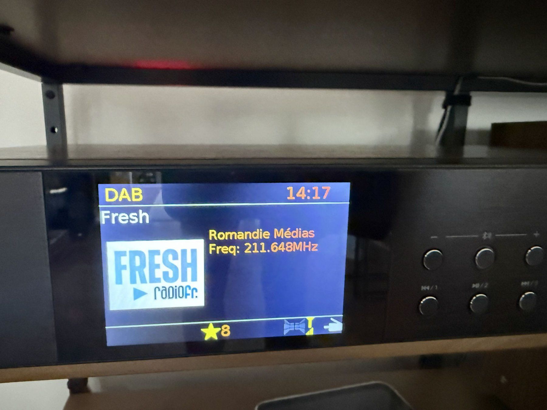 Audio- & Mediensysteme: SANGEAN NETWORK - DAB+ UKW TUNER – Gebraucht aus Langnau i.E. von Rbigi 6