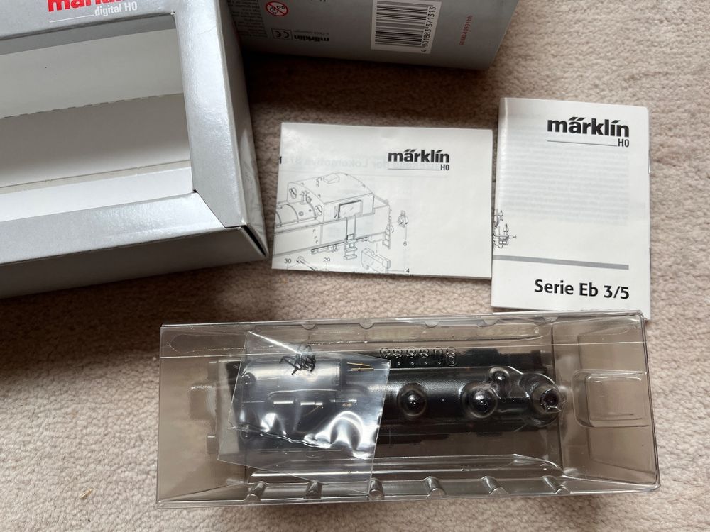 Märklin 37131 SBB Eb 3/5 H0 AC Digital | Kaufen auf