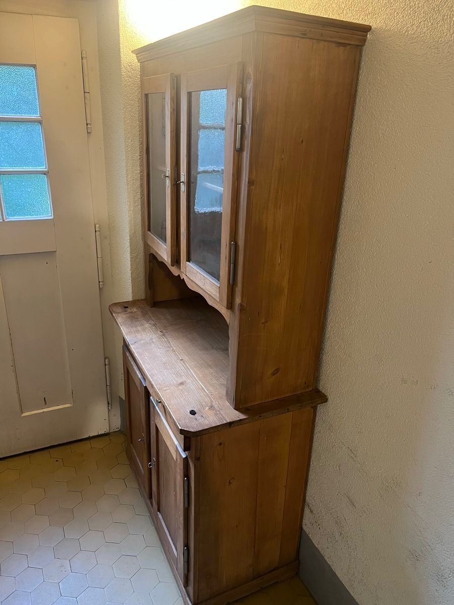 Credenze: Vaisselier / Buffet ancien – Usato da Bulle venduto da adriendr 1