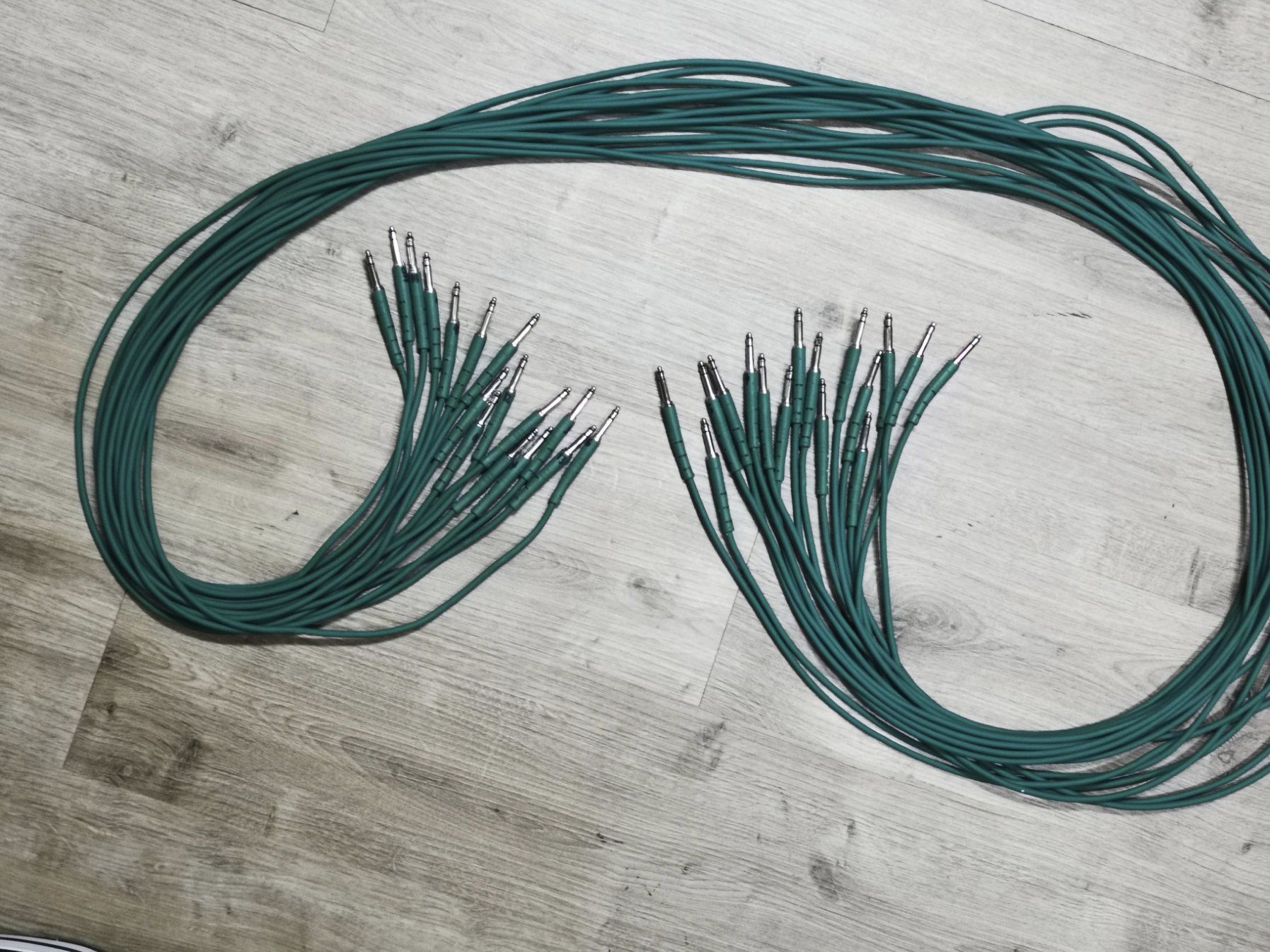 Cavi: 16St. TT - Bantam Patchkabel grün 190cm – Nuovo (secondo la descrizione) da Laupen BE venduto da Elch55 2