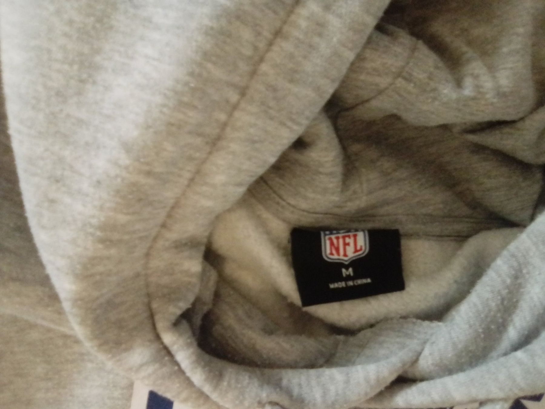 Maglioni & Felpe: NFL - Pullover / Sweater, Grösse M, grau – Usato da Oftringen venduto da mwi_kv82 1