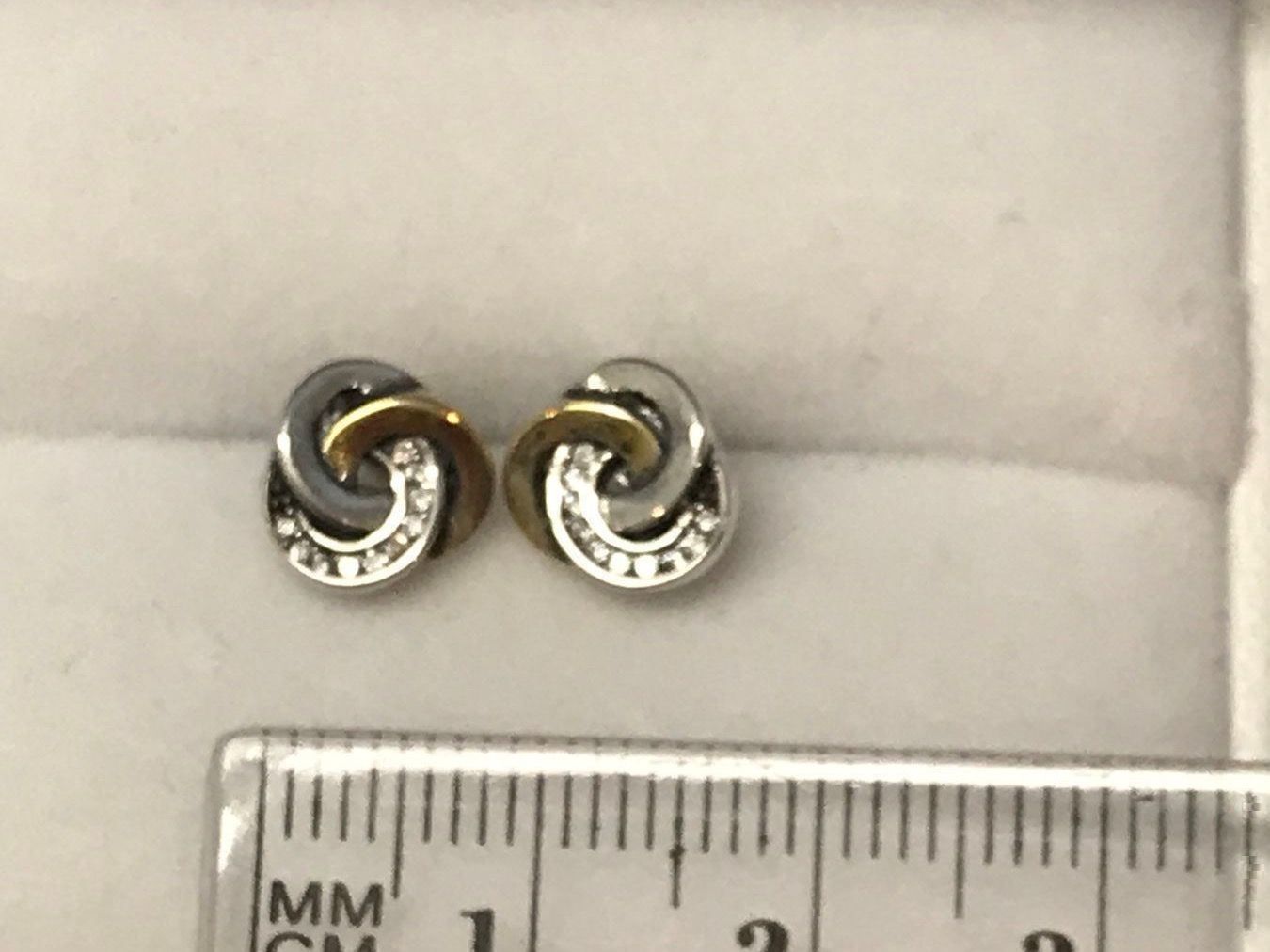 Orecchini pendenti & Orecchini a lobo: Sterlingsilberohrstecker – Nuovo (secondo la descrizione) da Birmenstorf AG venduto da BMW.M5 1