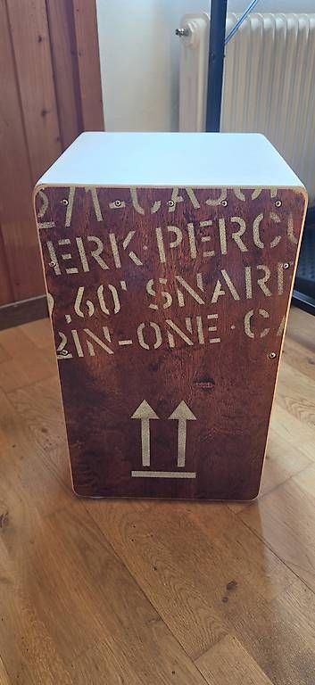 Musikinstrumente: Cajon von Schlagwerk – Gebraucht aus Pont-la-Ville von Kretzschi