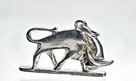 Silber anhänger Sternzeichen "STIER"