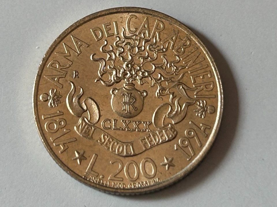 Tutti le monete: 200 lire 1994 – Usato da Giubiasco venduto da LorisVale