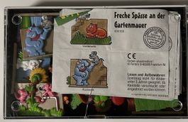 Freche Spässe an der Gartenmauer, Komplett, Vintage! (49)