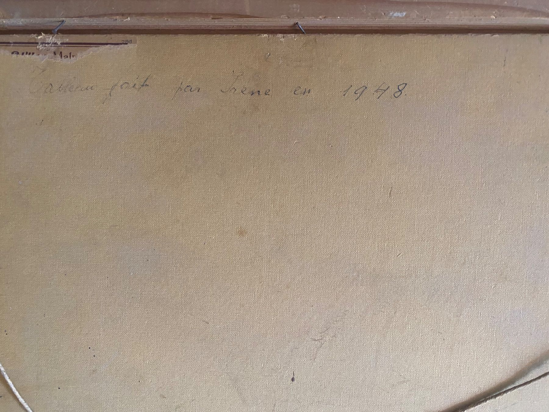Dipinti: Antikes Ölgenälde, Landschaftsbild – Usato da Kreuzlingen venduto da don_ueli6wb5 4