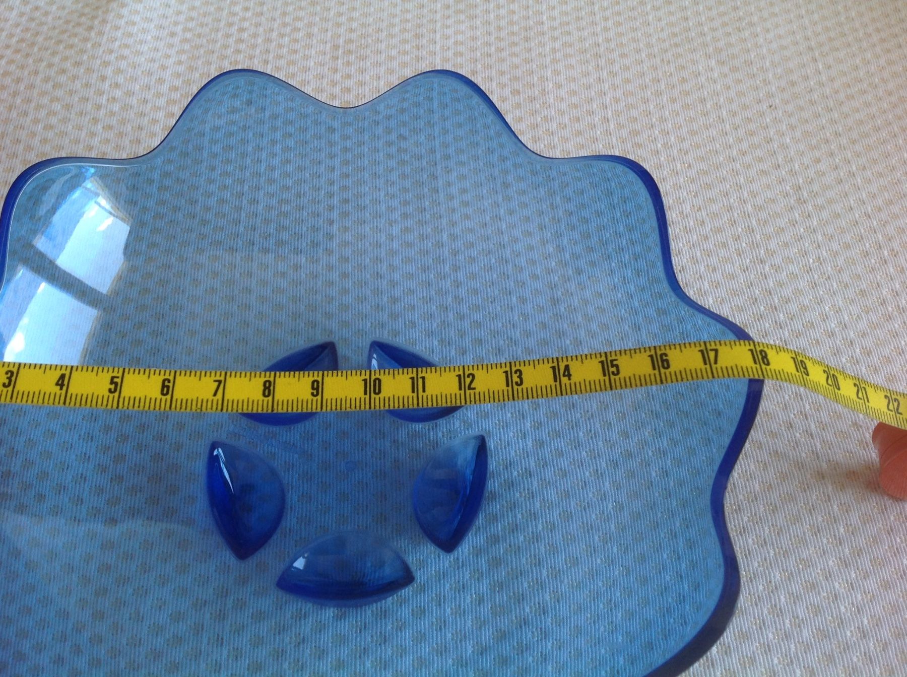 Tupperware Piatti di portata: Tupperware - Elégance - Saladier et 6 coupelles – Usato da Sion venduto da accroshoes 5