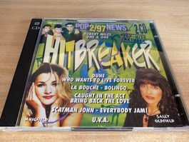 Various – Hitbreaker - Pop-News 2/97 - 2 CD