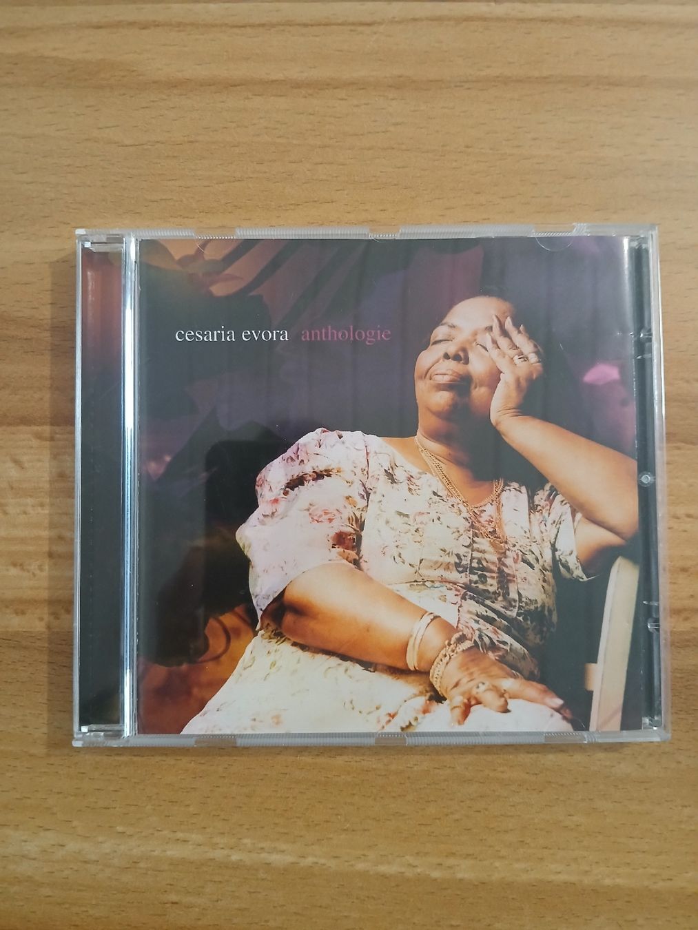 CDs: Césaria Évora "Anthologie" CD occasion  – D'occasion à Le Sentier par arc_2thy