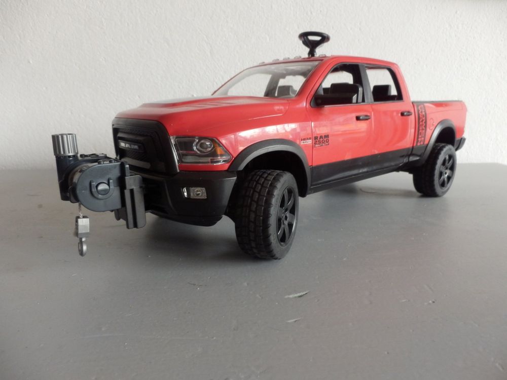 Kit Conversione Trazione Integrale RC Per Bruder Dodge RAM Scala 1:14 1:16