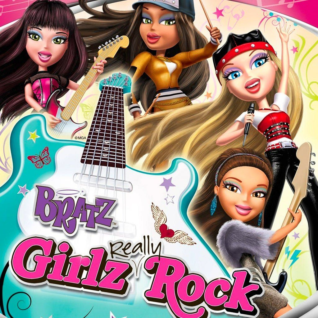 Nintendo Giochi: Bratz Girlz Really Rock   DS – Usato da Schüpfheim venduto da Games_Spielkonsolen