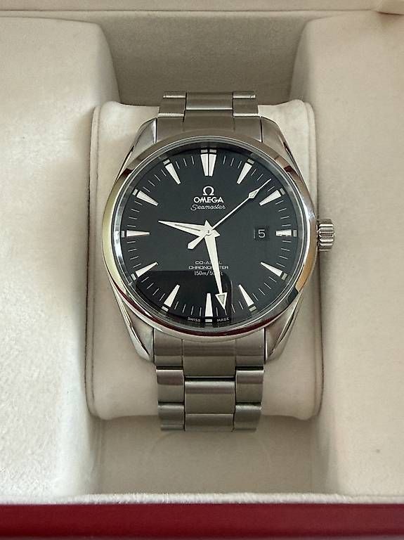 Omega Montres: Omega Seamaster Aqua Terra – D'occasion à Zürich par timeio-swapwatch