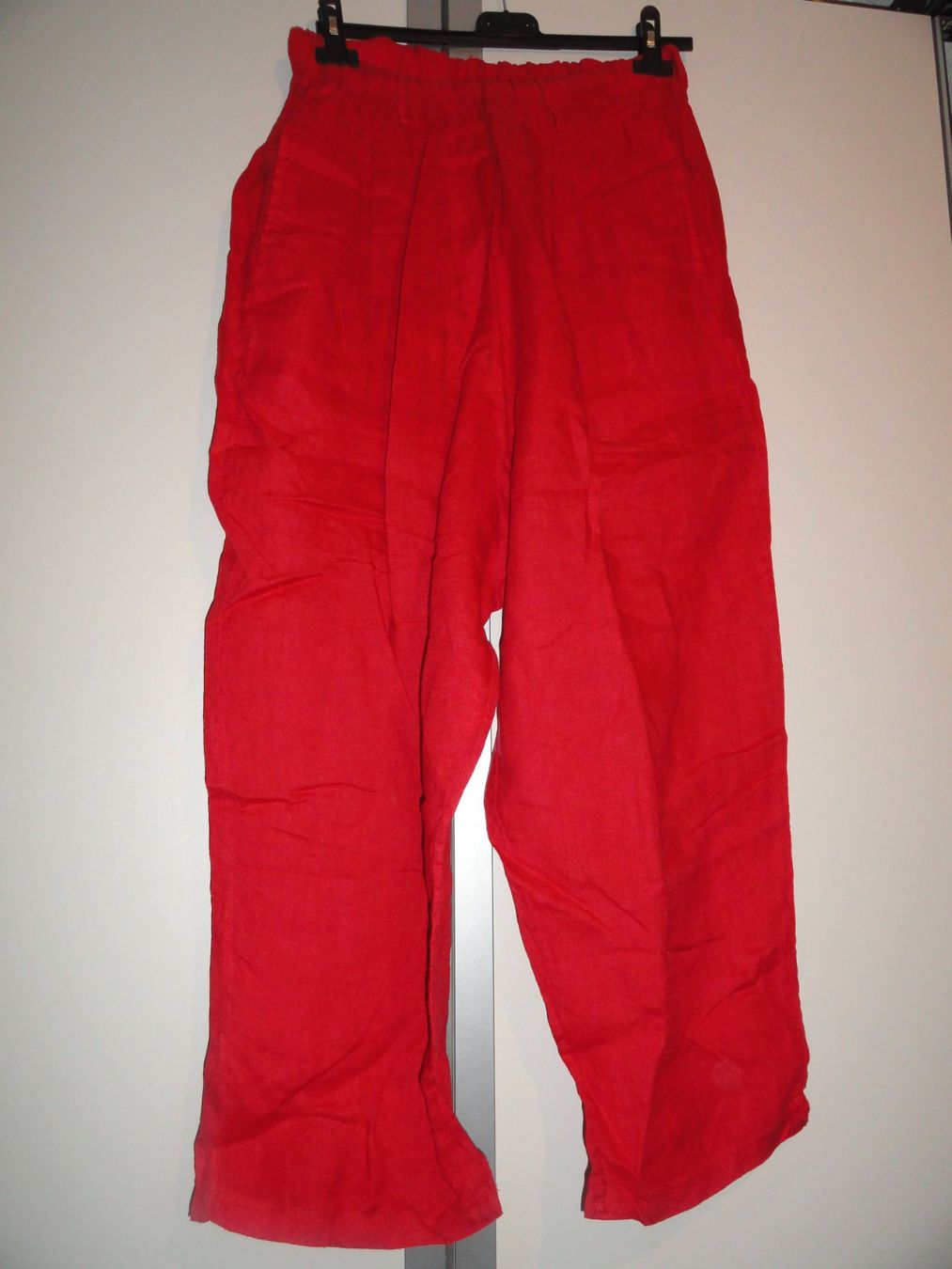 Pantaloni: WIYA 100 % LEINEN HOSE GR. 40 *** – Usato da Uetendorf venduto da bibibop