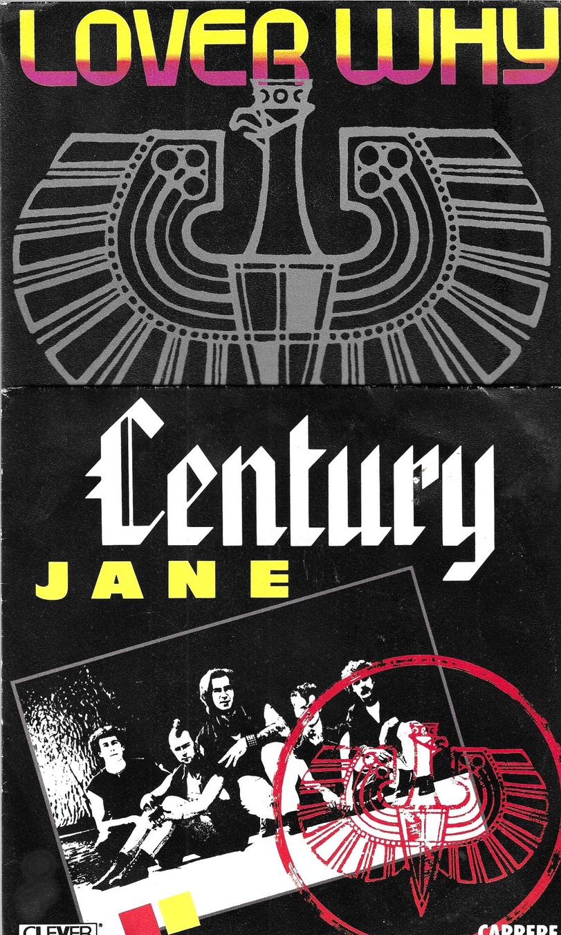 Dischi in vinile: Century 2 SP's - Lover Why & Jane – Usato da Savagnier venduto da Ne2065
