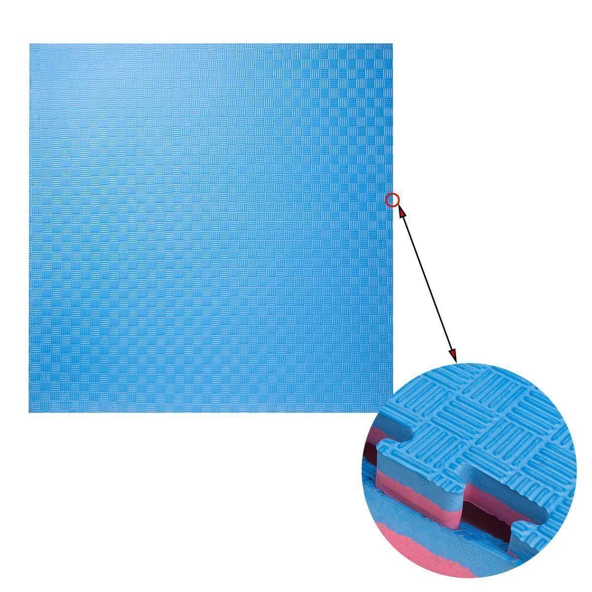 Tappetini fitness: Bodenschutz Matte 105x105 cm Trainingsmatte – Nuovo (secondo la descrizione) da Thun venduto da thunshop 3