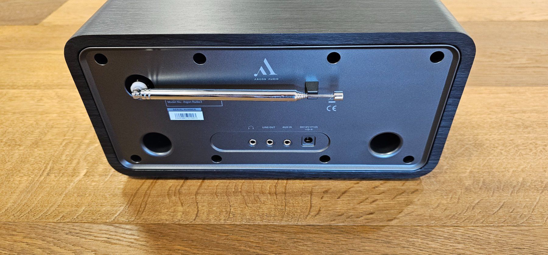 Radios: +++ARGON DAB3+++ Esche schwarz+++NEU und OVP+++ – Neu (gemäss Beschreibung) aus Küttigen von FuturePlanet 2