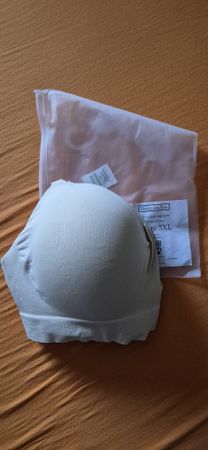Komfortabler BH, Beige, Grösse 3XL - Neu und ungetragen!