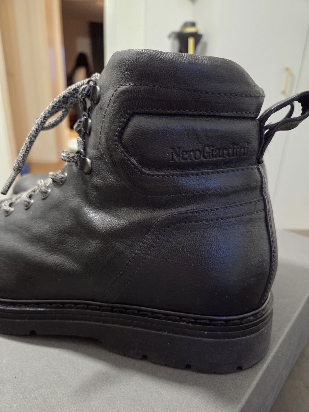 Scarpe da uomo: Chaussure montante NeroGiardini – Nuovo e nell'imballaggio originale da Neuchâtel venduto da Stwatch 3