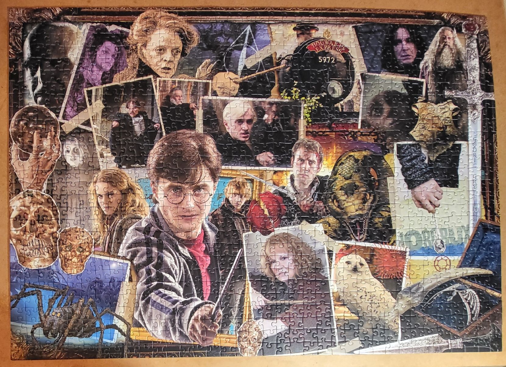 Ravensburger Puzzles: Puzzle Harry Potter Ravensburger 1000 pièces, complet – Gebraucht aus Montet (Glâne) von KOADA 1