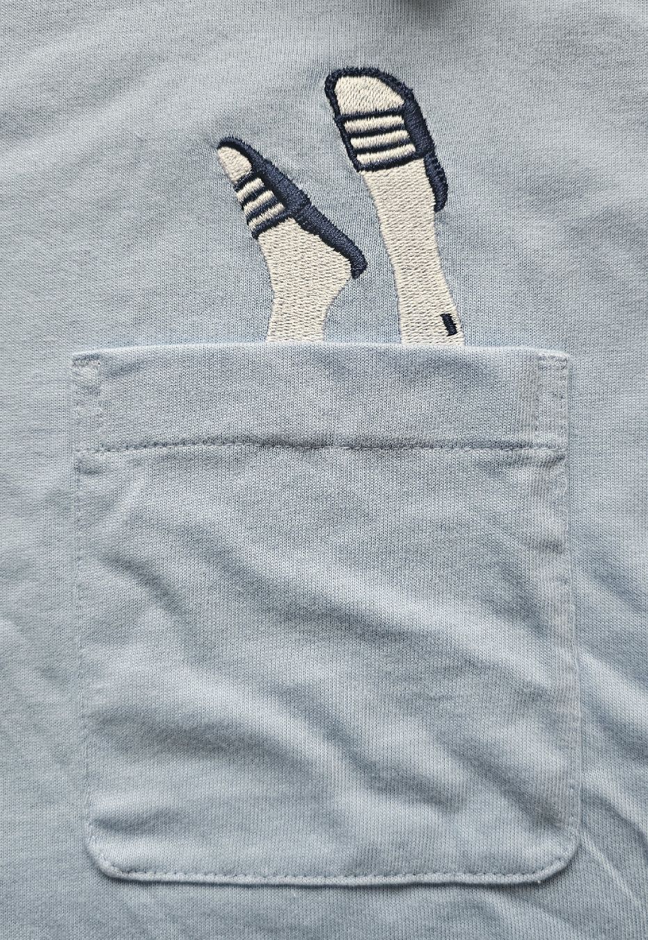 Adidas T-Shirts: Adidas T-Shirt Hellblau mit Brusttasche Gr. M – Neu (gemäss Beschreibung) aus Langenthal von SecondChanceShop 1