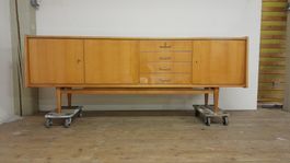 Sideboard lackiert, 60er Jahre