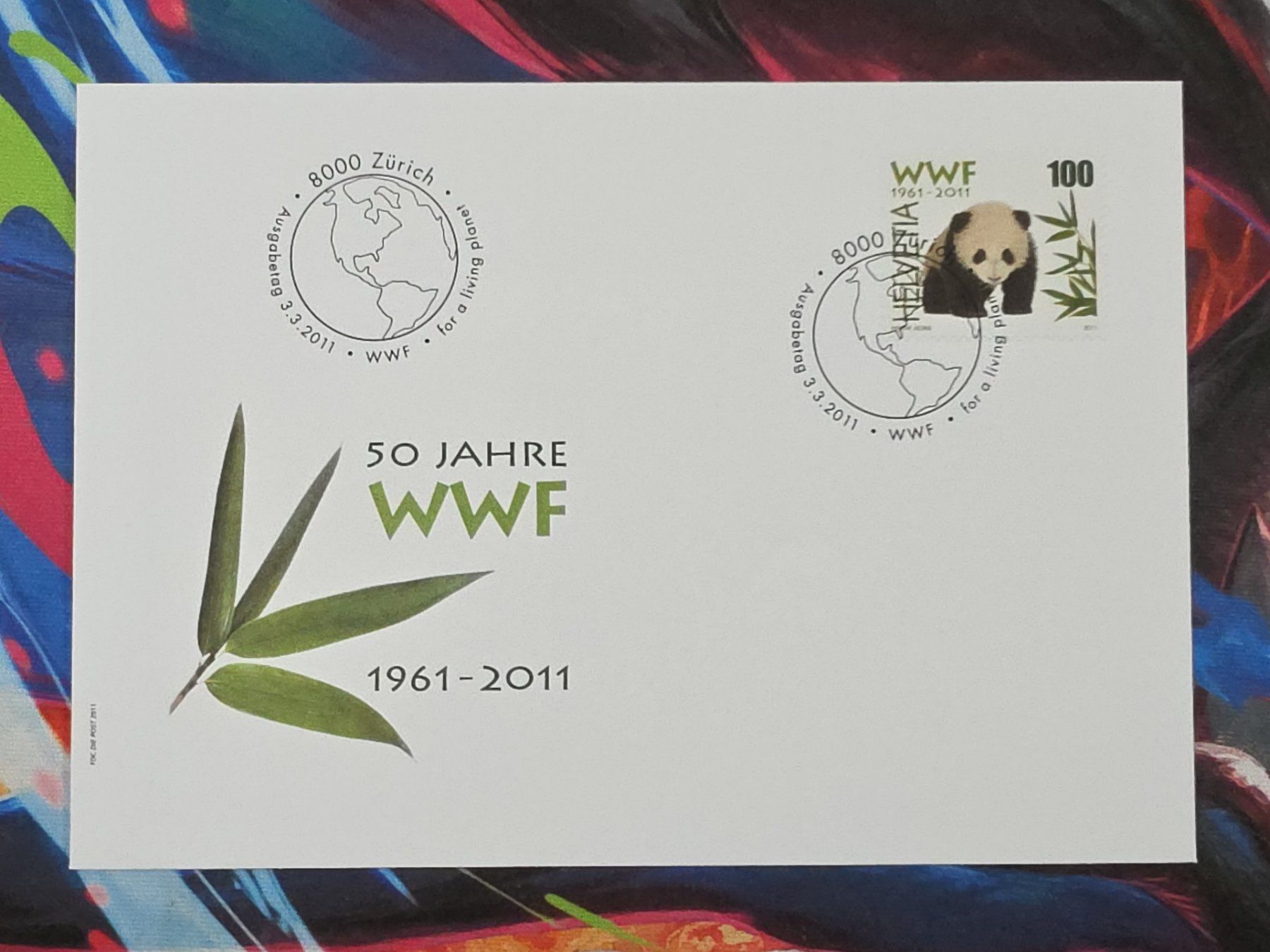 Tutti i francobolli: CL29 2x Enveloppe + Timbre Suisse 2011 – Usato da Cousset venduto da Patrick_Collections 1
