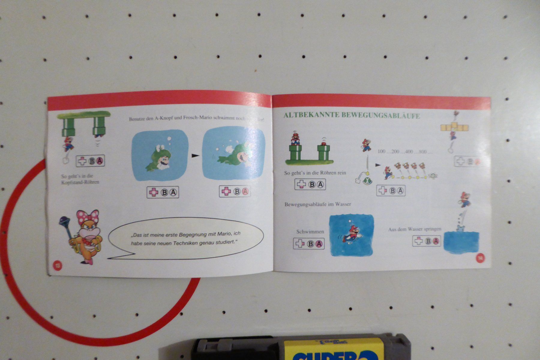 Nintendo Spiele: NES Super Mario Bros 3 mit Anleitung – Gebraucht aus Allschwil von Summelsarium 5