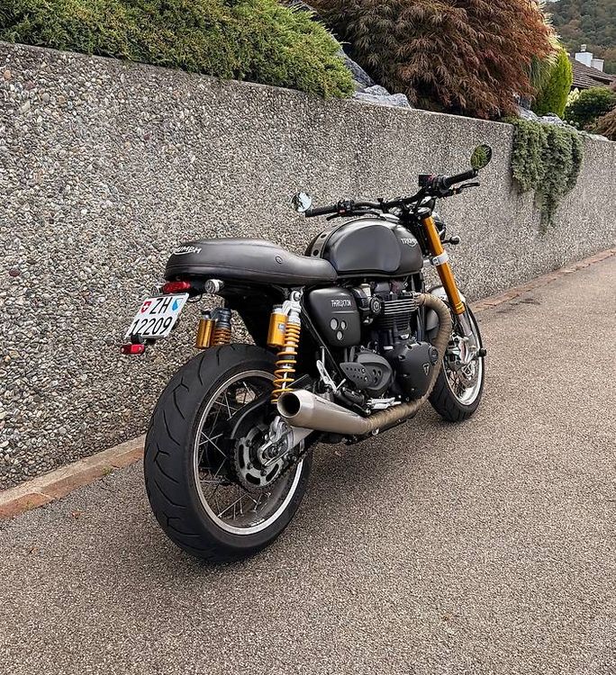 Truxton 1200 R mit viel Extras (Gebraucht) in Geroldswil für CHF 6900 ...