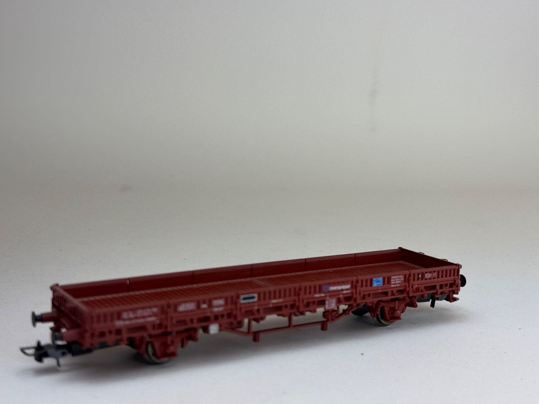 Modellini di ferrovie: HR-  Electrotrain Flachwagen – Usato da Elm venduto da Wikmtz 1