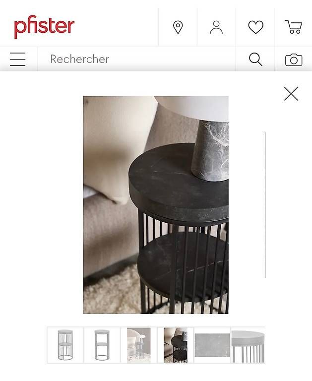 Nachttische: 2 tables de nuit pour CHF 60.-  – Neu und originalverpackt aus Genève von lkr_b2cp 1