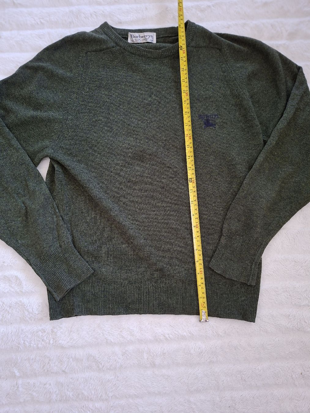 Burberry Maglioni & Felpe: Pull Burberrys Homme Laine Verte, – Usato da Renens VD venduto da ser_j2fn 3