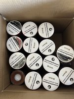 Isolierband 19mm x 25meter braun 135Stk.