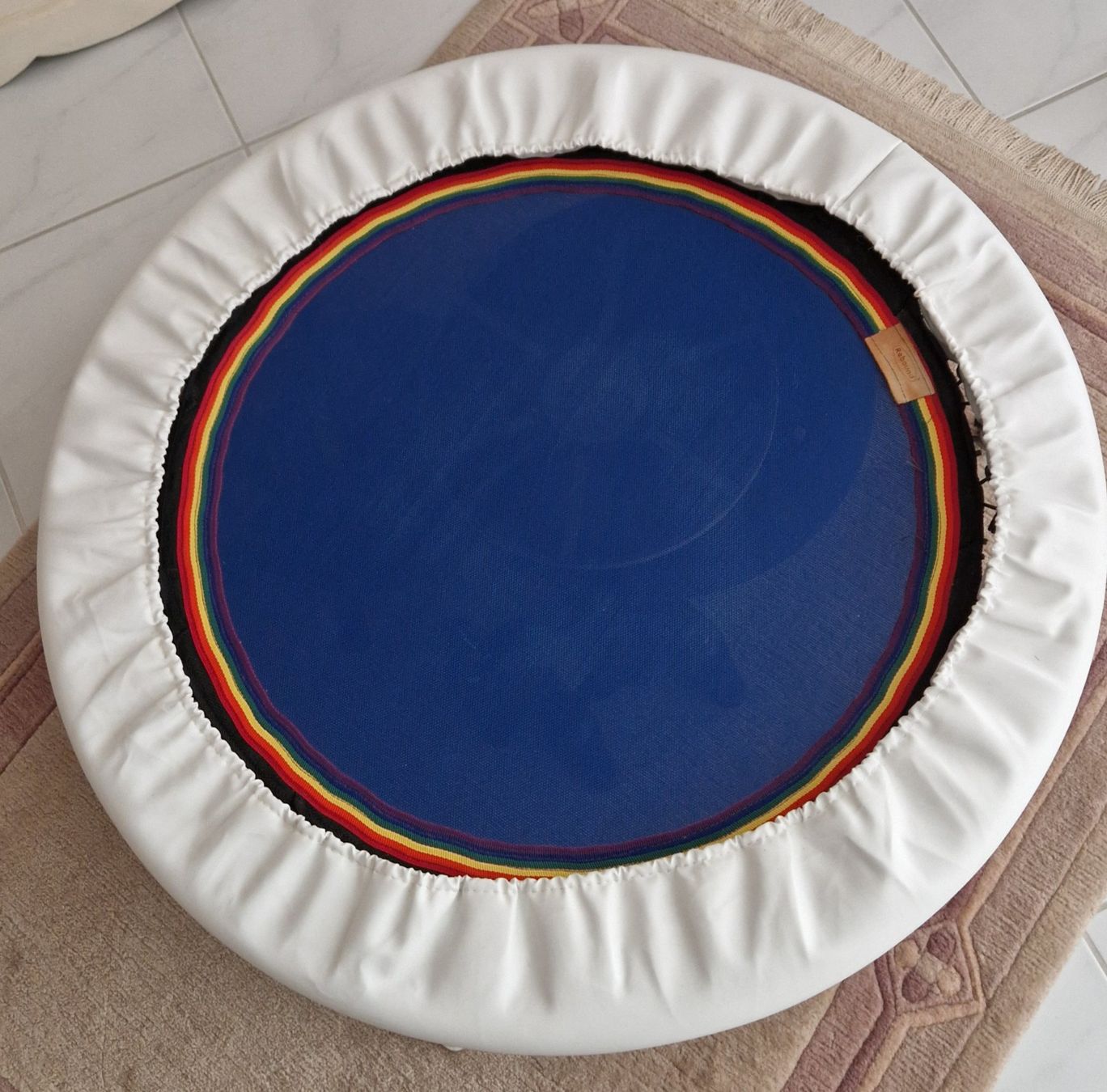Trampolini: Gepflegtes Rebound Trampolin, Durchmesser ca.102cm – Usato da Rütihof venduto da Teddy1985