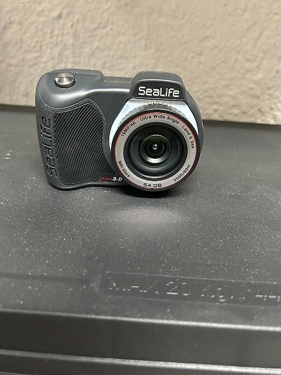 Fotocamera: SeaLife Micro 3.0 Pro 3000 Set – Usato da Winterthur venduto da mmj7 3