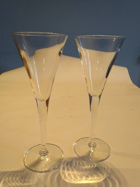 Verres: 2 Sekt Gläser – D'occasion à Zürich par shm_cw59